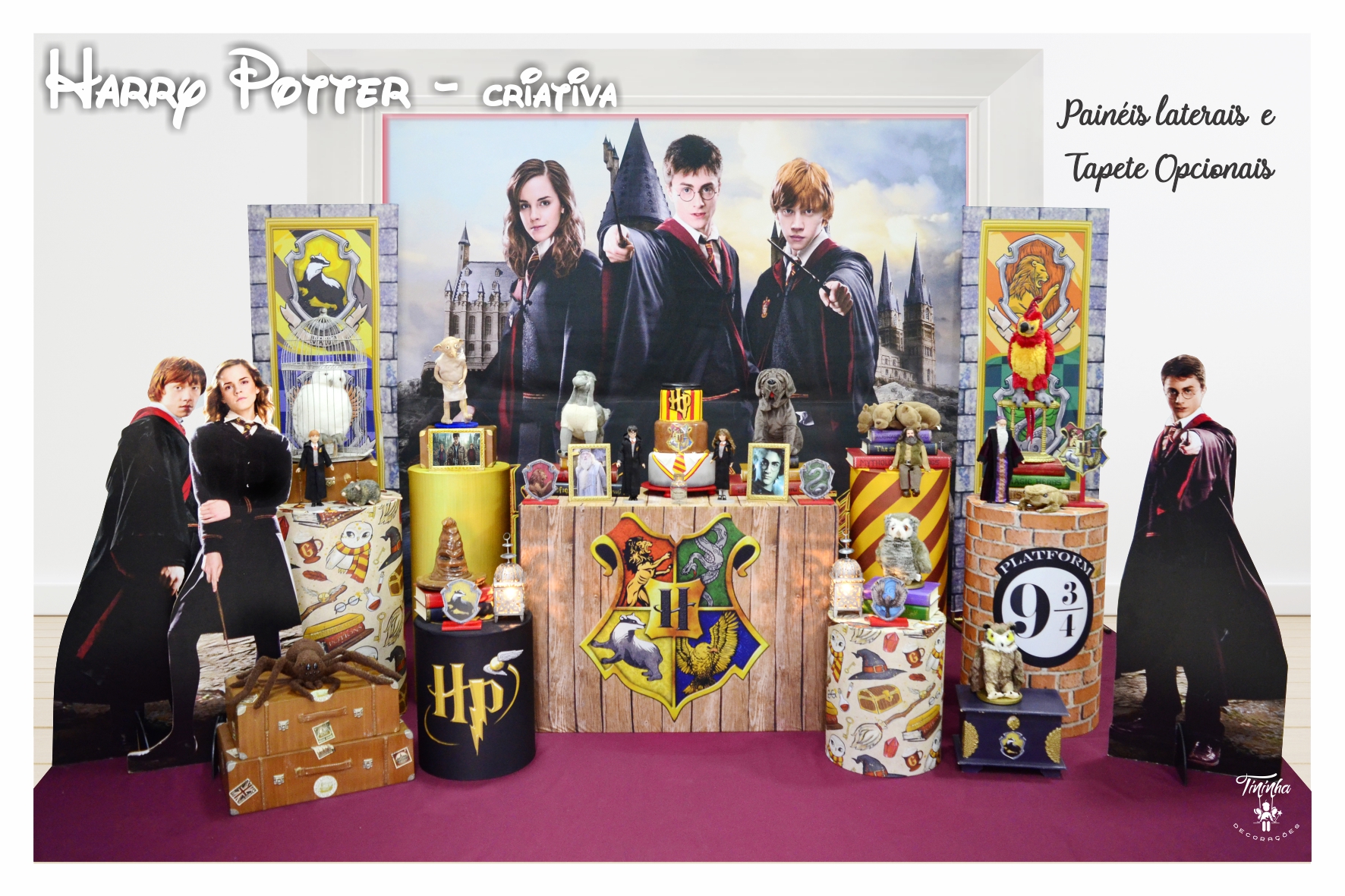 Harry Potter - criativa